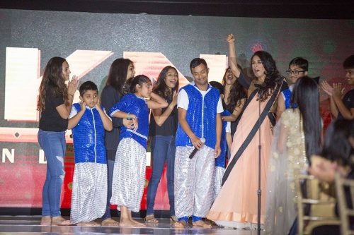 Community well-being meets collective action at SKN Gala A Special Need Kids (SCOPE) dance being performed at the SKN 2017 Gala.