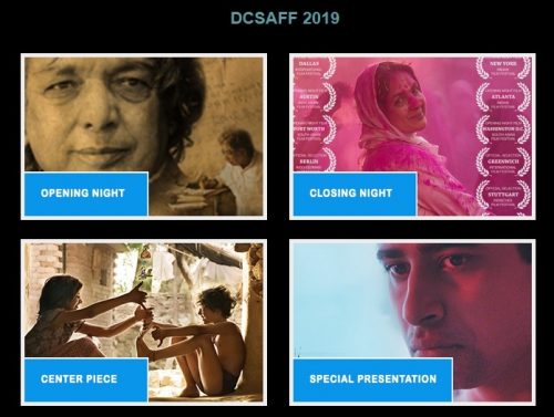DC South Asian Film Festival 2019 from September 20 to 22 DCSAFF 2019