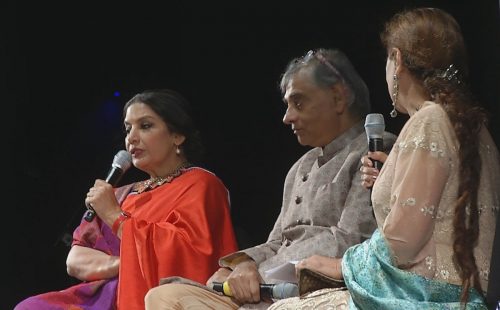 Shabhana Azmi at DCSAFF