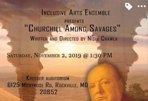 â€˜Churchill Among Savages,â€™ a play on Winston Churchill