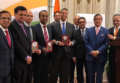 Grand launch of New York chapter of Indian American International Chamber of Commerce