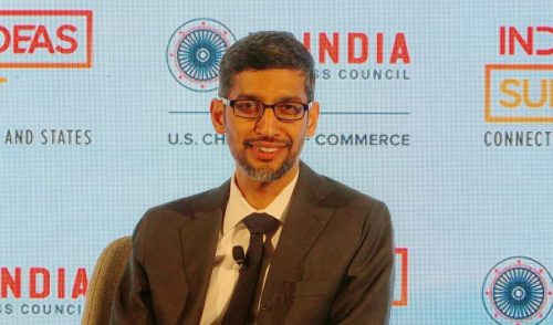 Sundar Pichai