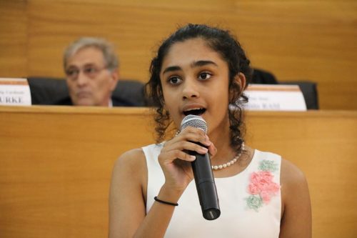 Tiara Abraham, 15, soprano prodigy, receives YoungArts award Tiara Abraham