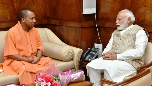 Indian American Muslim group demands dismissal of Yogi Adityanath, president’s rule in UP Adityanath and Modi