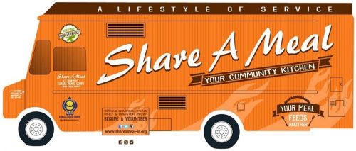 Sikh American Ravi Singh’s ‘Share A Meal’ truck feeds LA’s homeless
