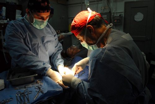 Healthcare workers