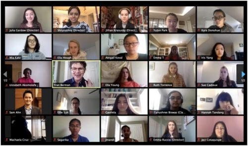High school girls across states join to ‘Hack’ COVID-19 through code Virtual Hackathon participants