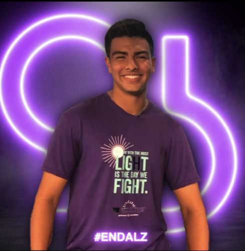 Alzheimer’s warrior Akum Dhillon standing tall on the Longest Day of the Year Akum-Dhillon