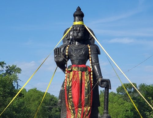 Hanuman statue