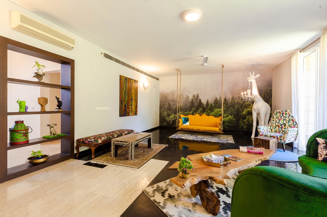 Karma Lakelands: Bringing to life a forest theme
