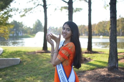 Indian American Nitya Kodali crowned Miss Teen Telugu Universe Miss Teen Telugu Universe Nitya Kodali