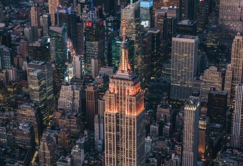 Empire State Building Diwali