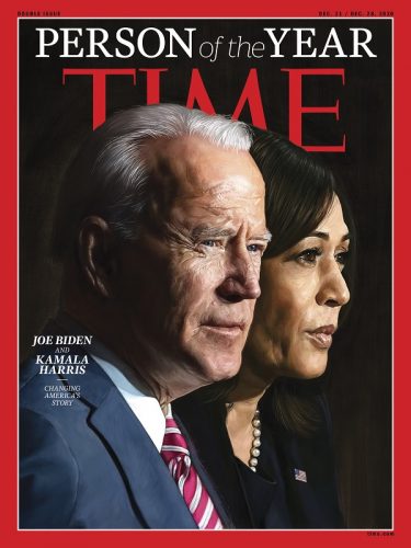 Biden-Harris Time cover
