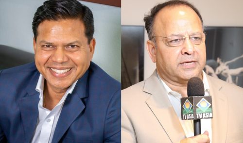 Sanjiv Goyal and Sunil Hali