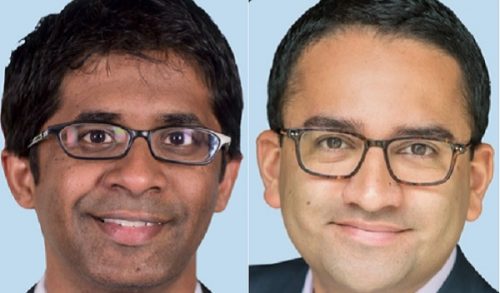 Vinay Reddy and Gautam Raghavan