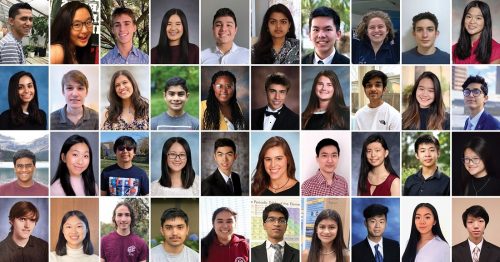 Eight brilliant Indian American teens are among the 40 finalists in the 2021 Regeneron Science Talent Search (Regeneron STS) competition which will be held virtually from March 10-17. Photo credit: Society for Science