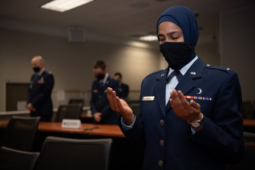 India-born Saleha Jabeen becomes US military’s first female Muslim chaplain First Lt. Saleha Jabeen