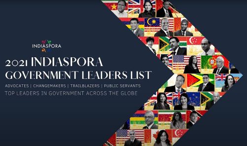 Indiaspora Government Leaders List