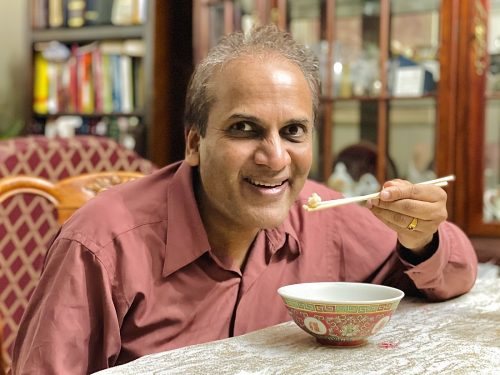 Hasta la vista, Burger! Raajeev Aggherwhil