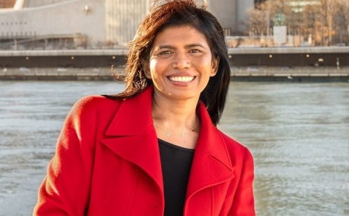 Reshma Patel launches campaign for New York City Comptroller Reshma Patel