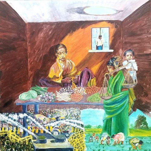 Annapurna by Sujata Tibrewala