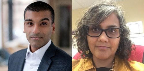 Chiraag Bains and Pronita Gupta