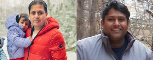 Ashher Aamir and Anand Mehta