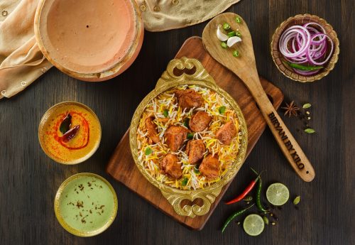 Of biryani and brotherhood: an Eid like no other Hyderabadi Chicken Biryani