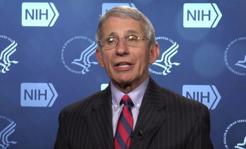 Dr. Anthony Fauci