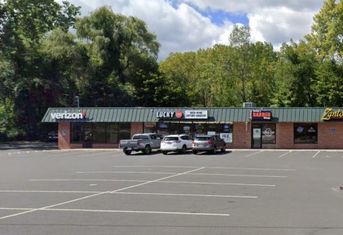 Indian American store returns $1 million lottery ticket to winner Owners of the Lucky Stop convenience store in Southwick, MA, returned the $1 million winning ticket to Lea Rose Fiega which had accidentally tossed out. Photo credit: Google Maps