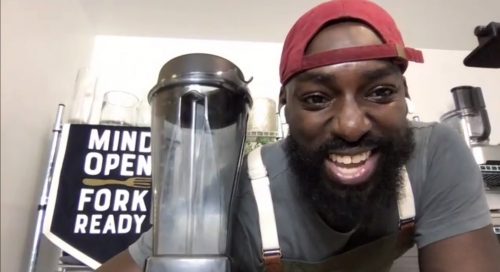 An evening of virtual interactive cooking with celebrity Chef Eric Adjepong for a cause Chef Eric Adjepong