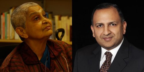Indian American Gayatri Chakravorty Spivak (left) and Pratap Bhanu Mehta are among 84 new Fellows elected by the British Academy.