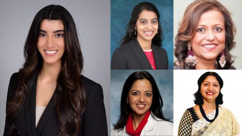 Women lead Indian American doctors association