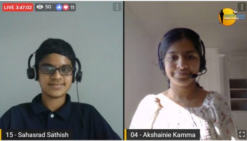 Illinois boy Sahasrad Sathish wins South Asian Spelling Bee 2021