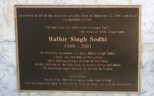 Vigil in Arizona to honor Sikh victim of 9/11 hate crime