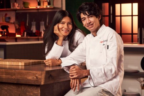 Milan Bhayana and Chandrani Ghosh are competing on the Peacock series â€œTop Chef Family Style,â€ which premieres on September 9.