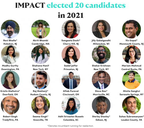 20 South Asians won 2021 elections from schools to state senate