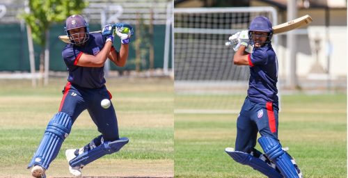Indian Americans Ritwik Behera and Yasir Saeed Mohammad make US T20I debut Ritwik Behera and Yasir Mohammad
