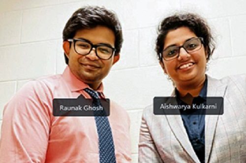 Two Indian American students win the Amgen Strategy Competition