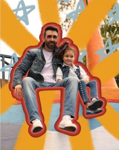 Brazilian dad daughter duo Pablo and Veronica