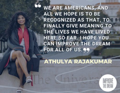 India born Dreamer wants to be recognized as American