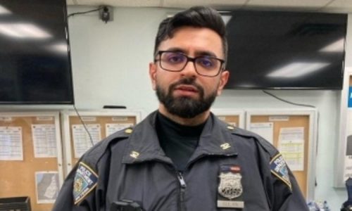 Heroic Indian American New York cop Sumit Sulan hailed