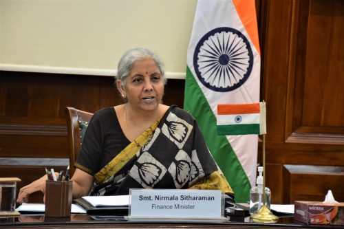 Nirmala Sitharaman confident about India’s robust economic growth
