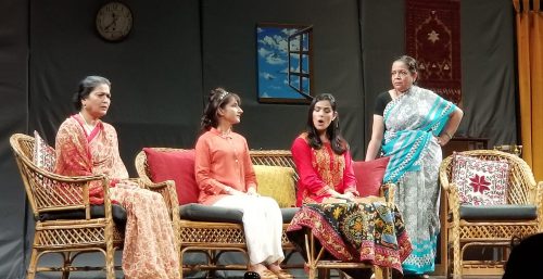 A scene from "Three Sisters"