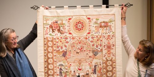 Indian textiles on show at George Washington University Museum