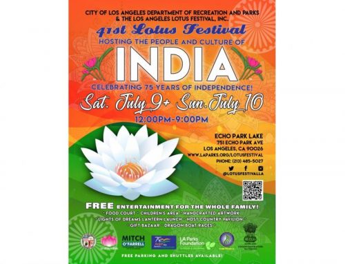 Los Angeles Lotus Festival to showcase Indian culture