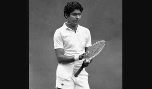 Documentary in the works on Indian tennis star Vijay Amritraj