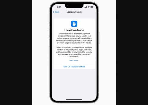 Will Apple score on Pegasus with Lockdown Mode?