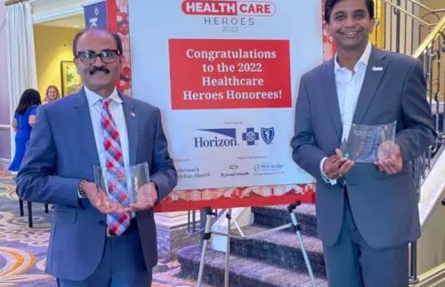 Four Indian Americans win New Jersey’s Healthcare Heroes Awards