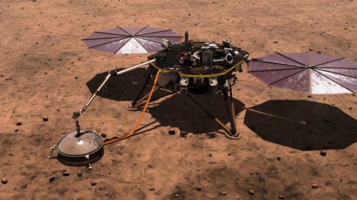 Sound of meteoroid? InSight lander captures it live on Mars